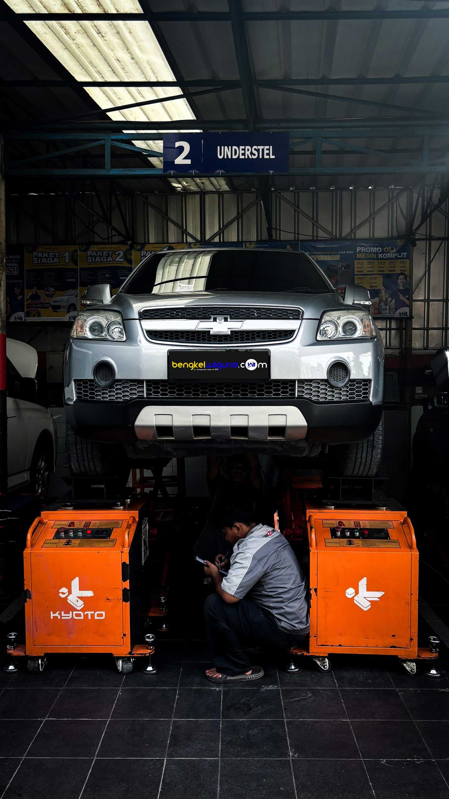Kyoto Shaking Machine Inspection